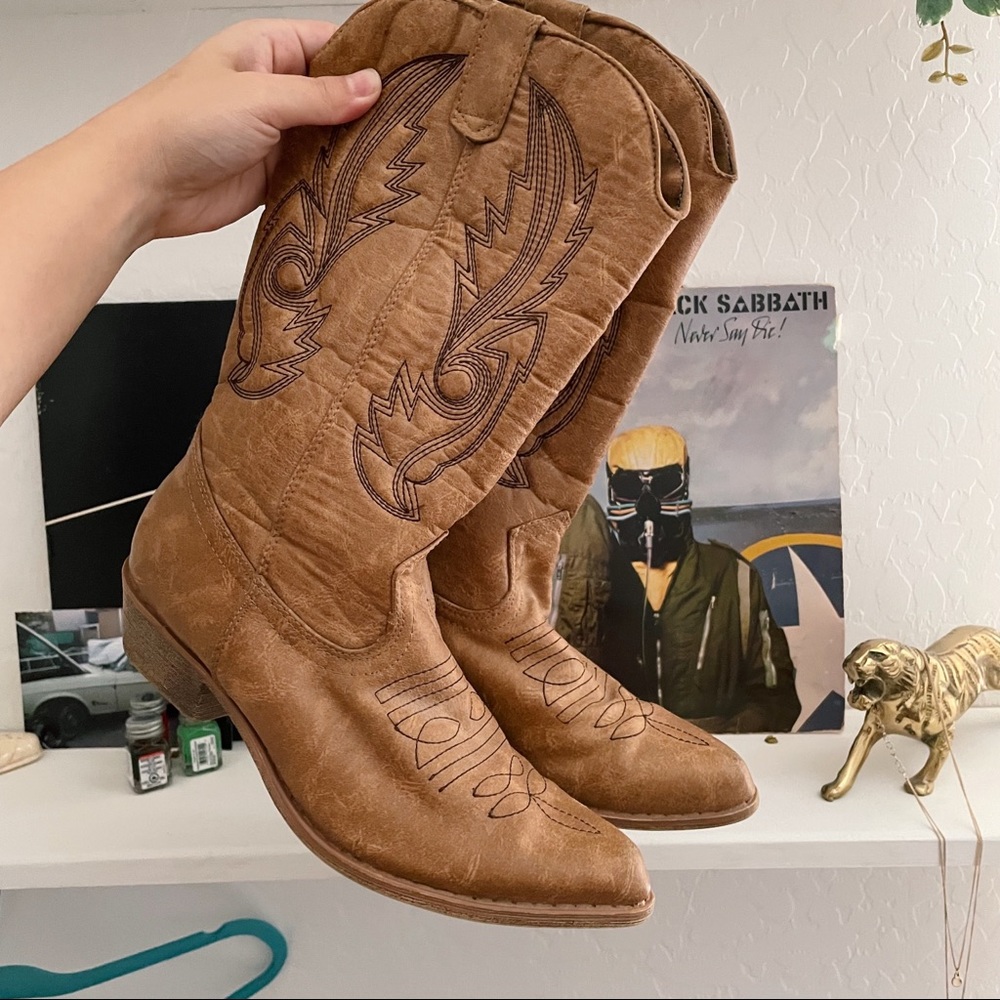 Cowboy boots